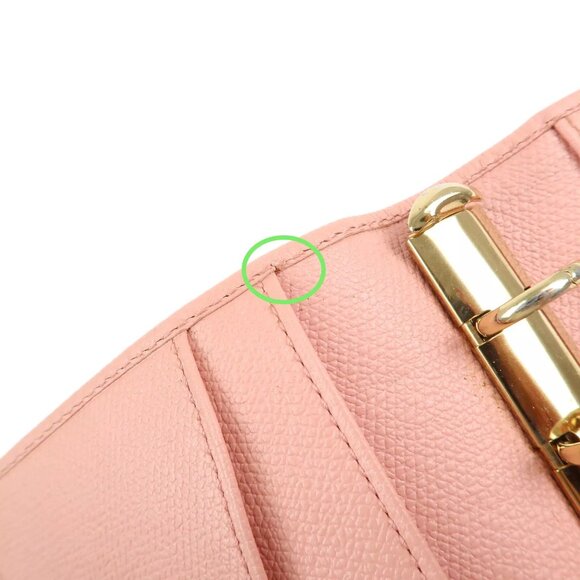 ❤️Authentic CHANEL Leather Agenda PM Planner Cover Pink❤️ - Picture 9 of 12